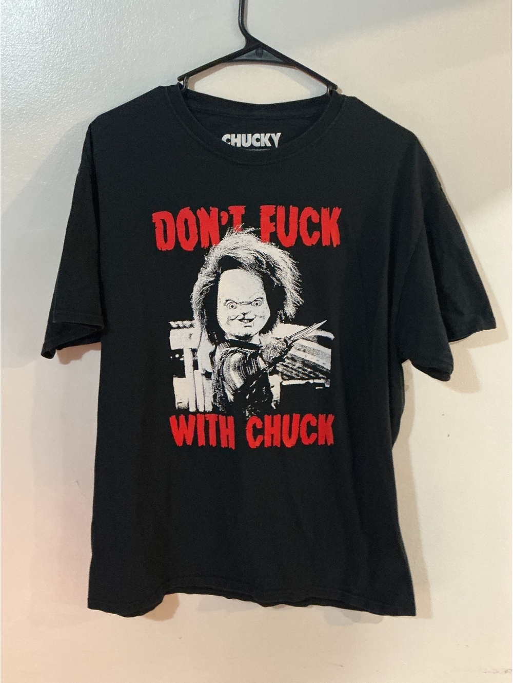 Don’t F@$& with Chuck shirt